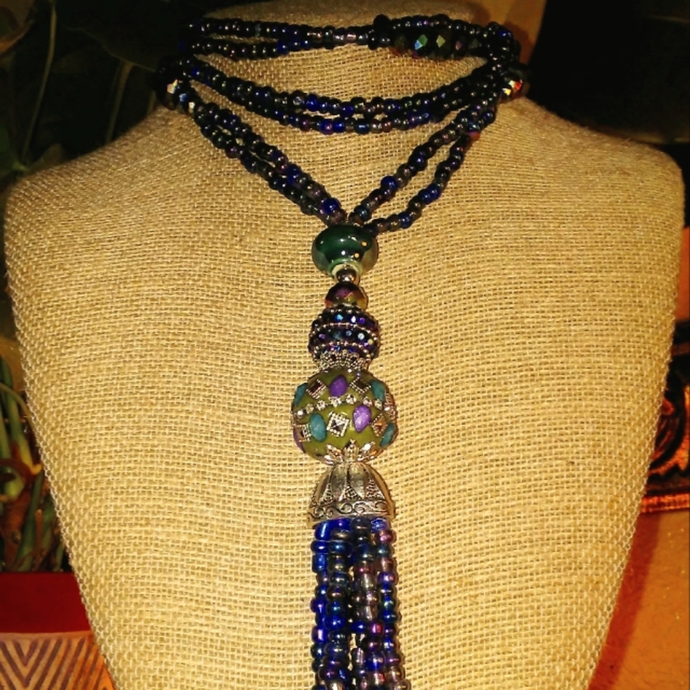 Bohemian Necklace